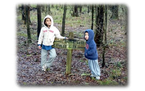 Kids playing