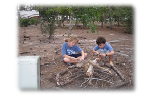Children playing
